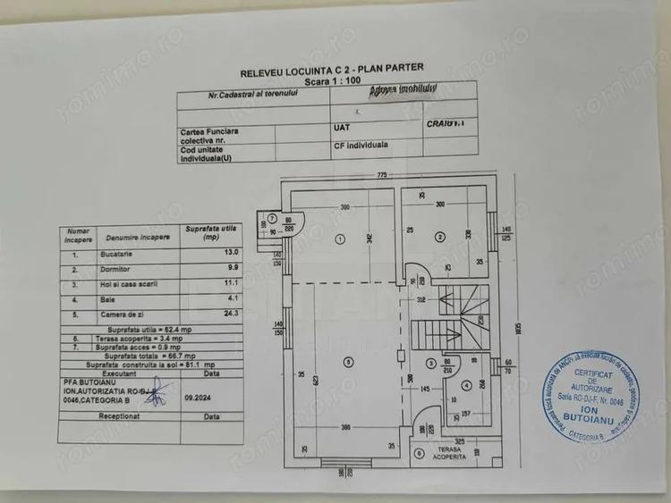 Casă cu 4 camere cu Teren 410 Mp în Bariera Vâlcii