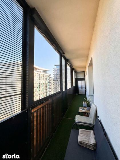 Apartament cu 2 camere, mobilat în Văcăresti