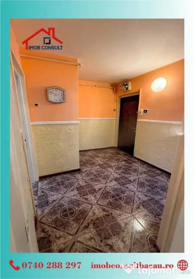 Apartament cu 3 camere semidecomandat în Zimbru