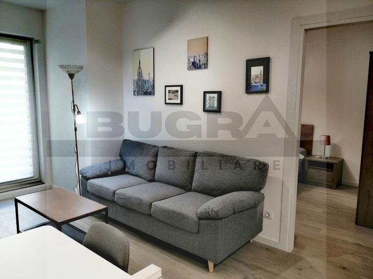 Apartament de 2 camere, modern, 50mp, parcare, zona The Office - 1