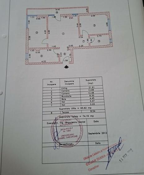 Aparament  cu 3 camere in zona Prelungirea Ghencea 71... Bragadiru - 17