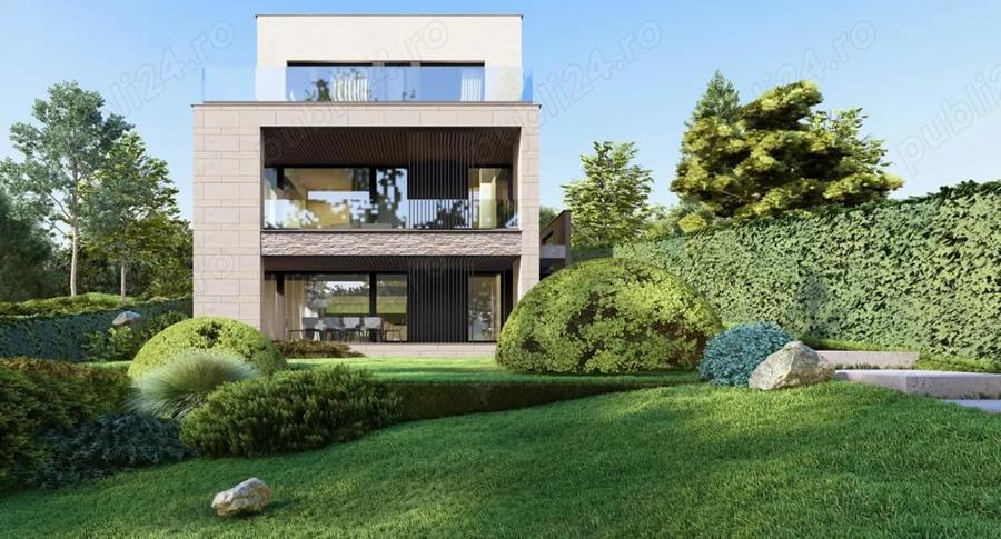 Casă cu 7 camere cu Teren 600 Mp în Câmpenești