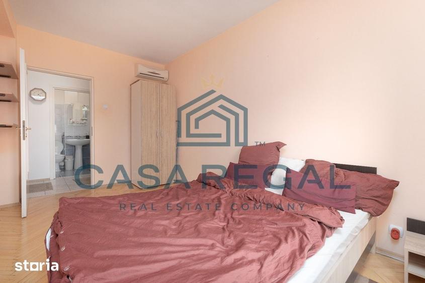 Apartament cu 2 camere decomandat în Ultracentral