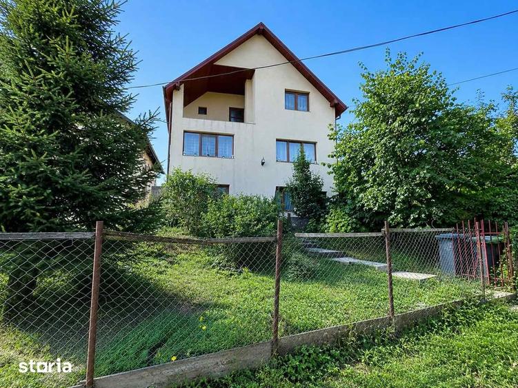 Vila d+p+m 184mp Spranceana Erbiceni Ia?i living + 4 dormitoare - 1
