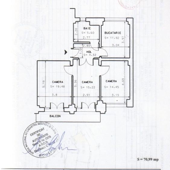 Casă cu Teren 740 Mp în Central