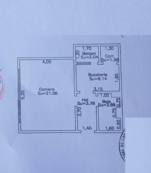 Apartament 1 camera Dorobantilor, suprafata 38mp, etaj 3/4, mobilat. - 10