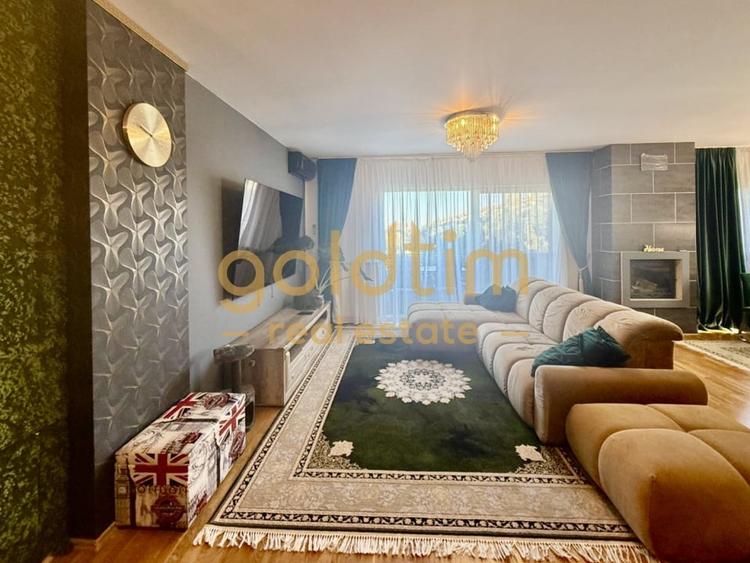 Apartament cu 4 camere decomandat, mobilat în Pipera