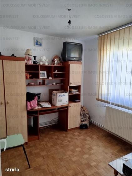 Apartament cu 2 camere semidecomandat în Bran