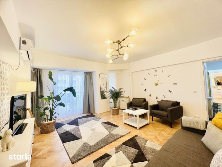 Apartament cu 2 camere decomandat în Centrul Civic