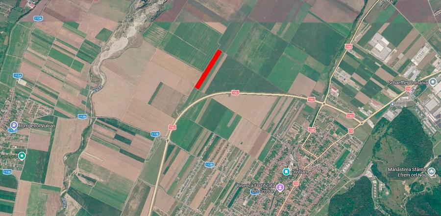 Teren agricol extravilan de 13000 mp, în Caragiale