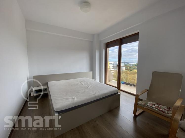 Apartament cu 2 camere semidecomandat, mobilat în Plopilor