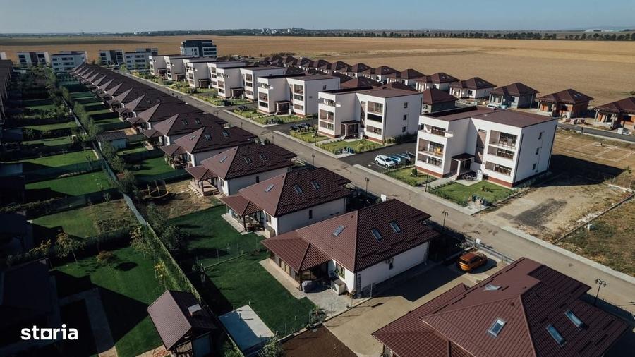 Apartament cu 2 camere în Păulești