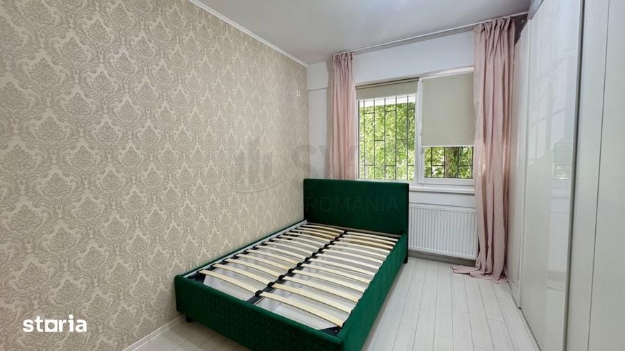 Apartament cu 2 camere semidecomandat în Giurgiului