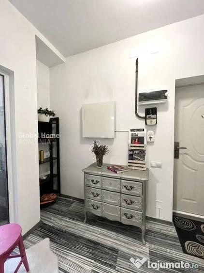 Apartament cu 2 camere semidecomandat în Calea Victoriei