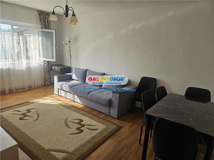 Apartament cu 2 camere decomandat, mobilat în Micro 12