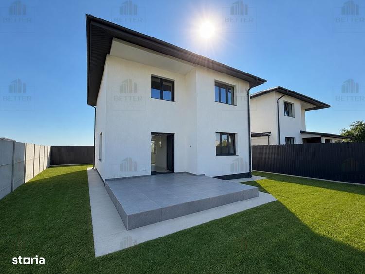 Vila Individuala P+1E Comuna Berceni - 4 camere -110 mp utili - 3
