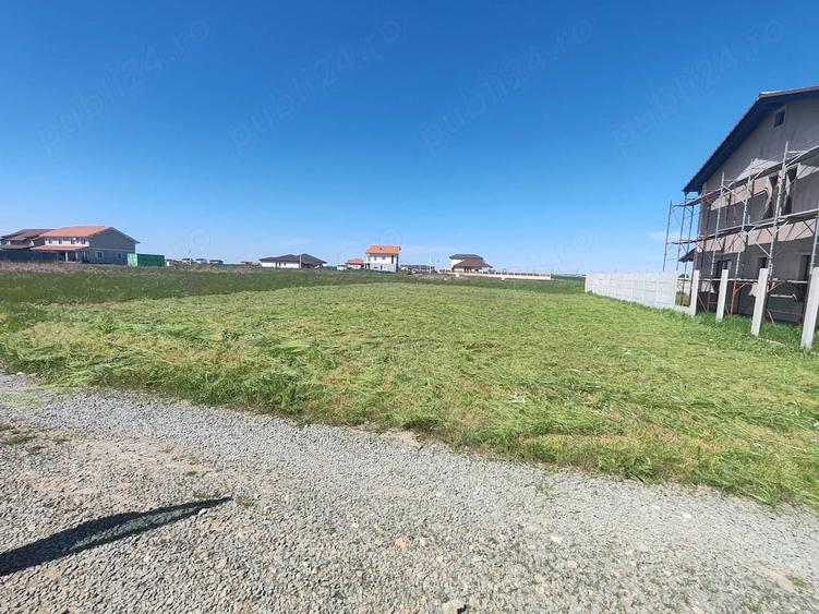 Teren de 670 mp, în Săcălaz