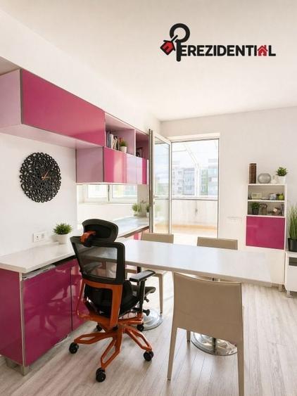 Apartament cu 4 camere, mobilat în Tineretului