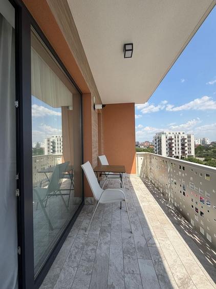 Apartament cu 2 camere decomandat, mobilat în Torontalului