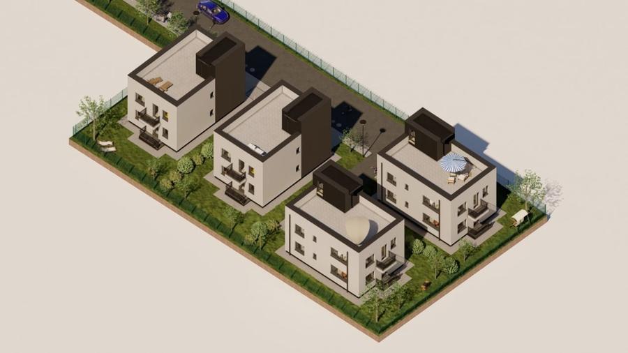 Teren Construcții intravilan de 300 mp, în Florești
