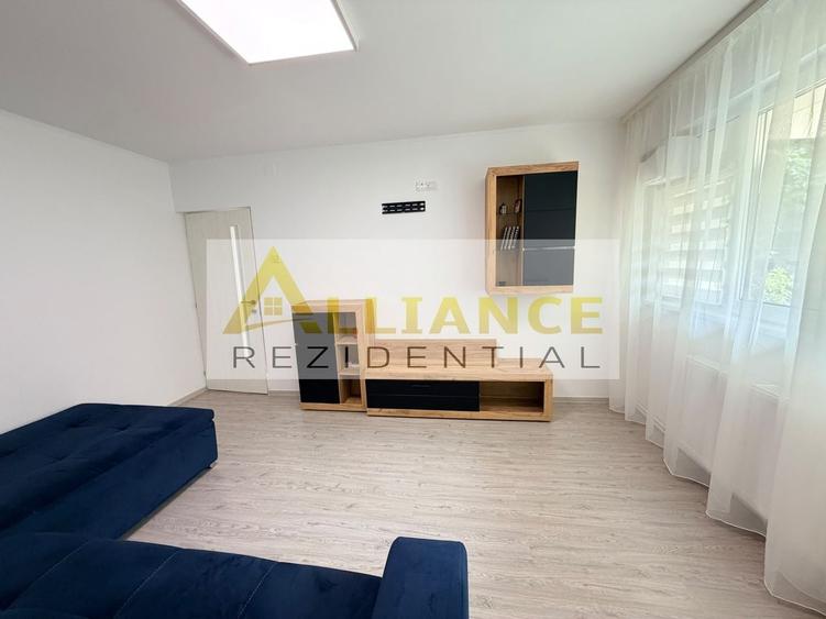 Apartament cu 2 camere decomandat, mobilat în Giurgiului