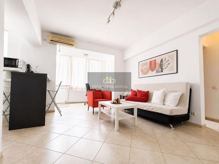 Apartament cu 2 camere semidecomandat, mobilat în Kogălniceanu