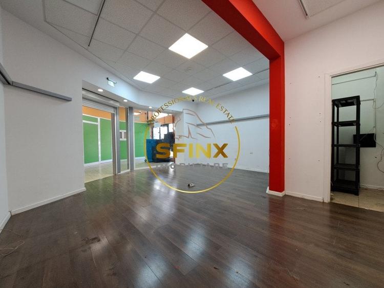 Spațiu comercial, de 33 mp, în Tei