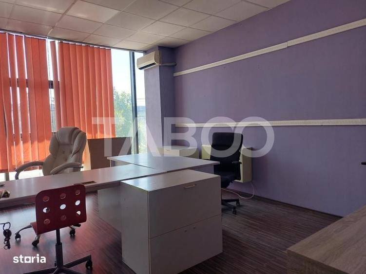 Spatiu birou de inchiriat 150 mp 4 camere langa autostrada Sibiu - 6