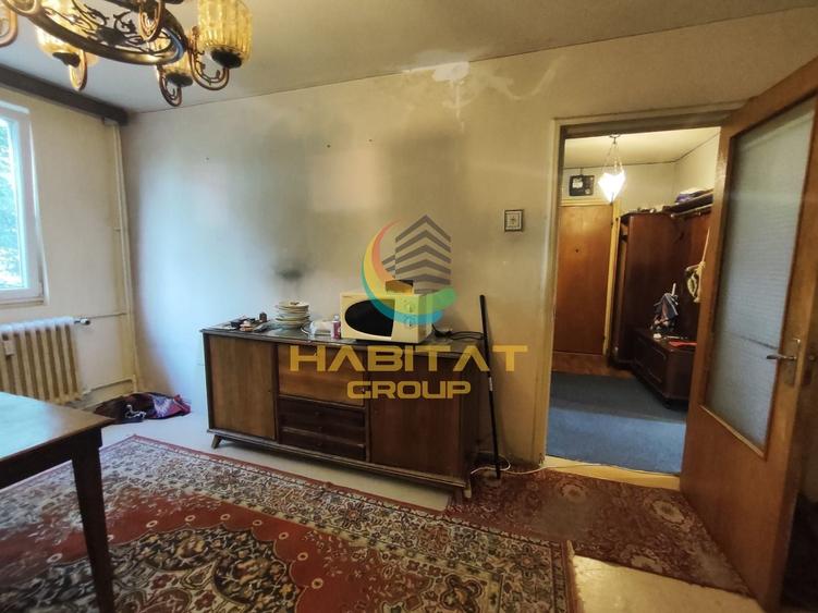 Apartament cu 3 camere decomandat în Giurgiului