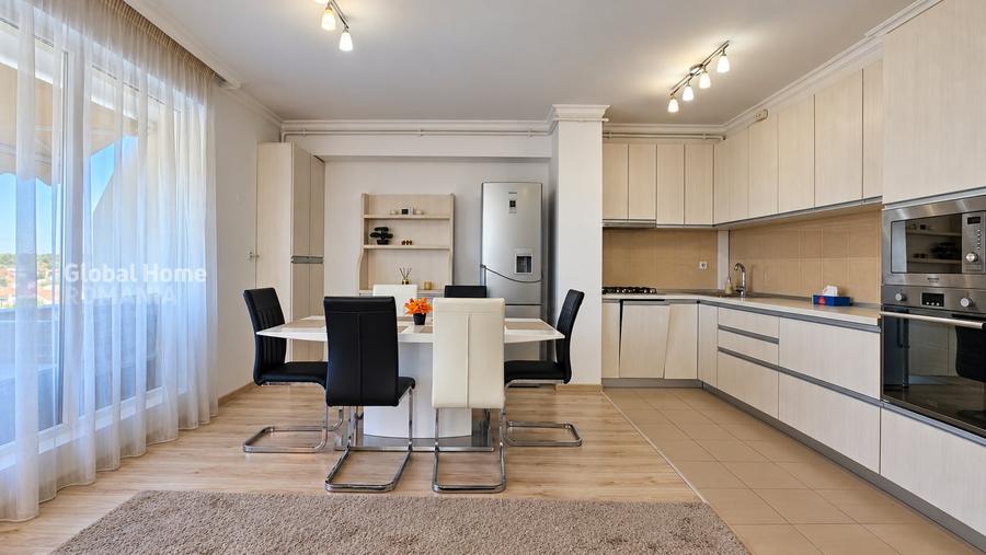 Apartament cu 3 camere decomandat, mobilat în Voluntari