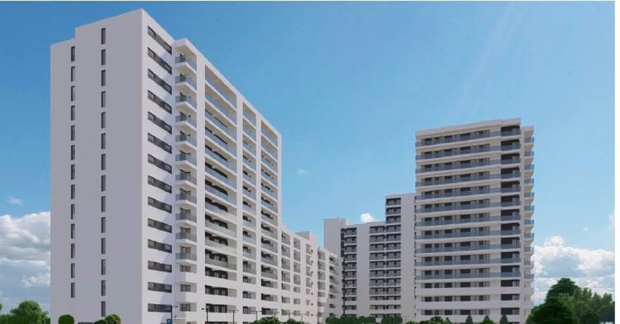 Apartament cu 2 camere decomandat în Lujerului