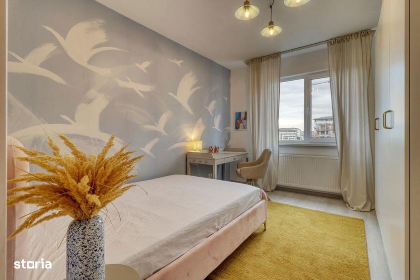 Apartament cu 3 camere în Chiajna