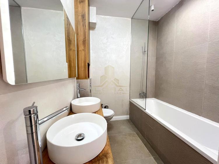 Apartament cu 3 camere semidecomandat, mobilat în Mărăști