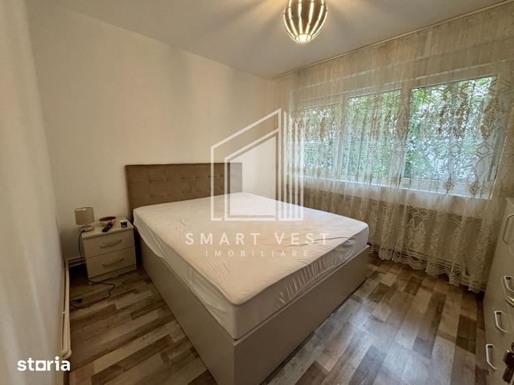 Apartament cu 2 camere semidecomandat în Micro 16
