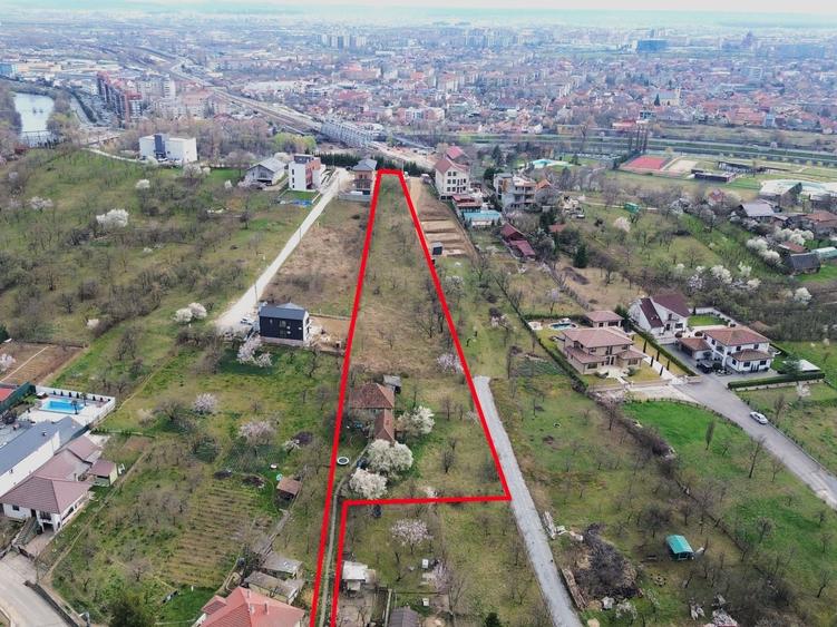 Teren Construcții intravilan de 4700 mp, în Dealuri Oradea