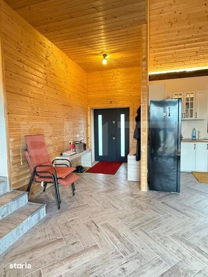Casă cu 3 camere cu Teren 2216 Mp în Bran