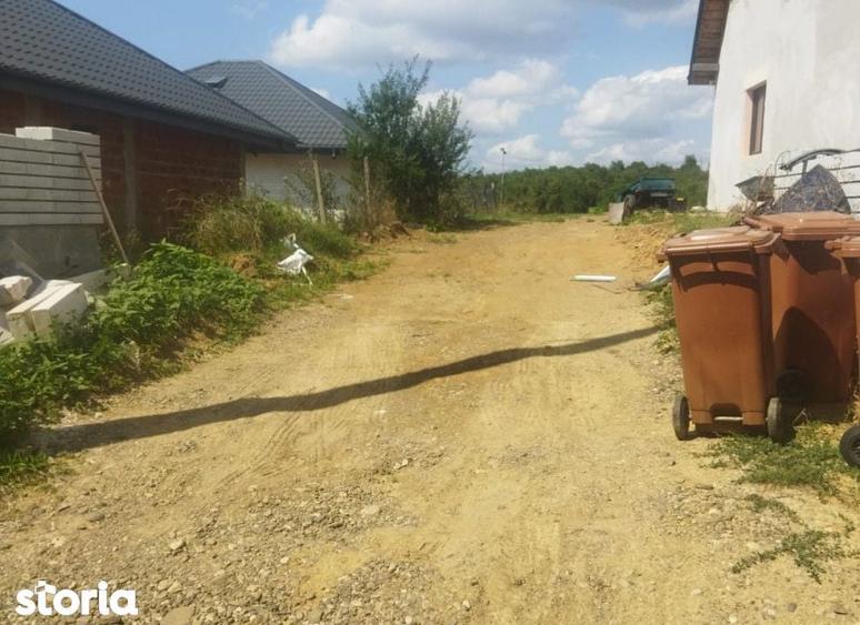 Teren de 562 mp, în Bârnova