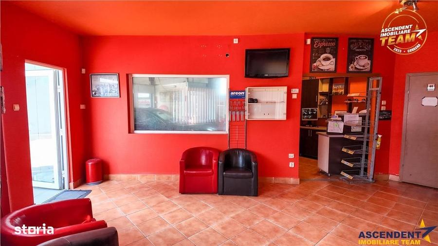 Investitie pe potential imediat: spatiu comercial, teren 500 mp, utili - 8