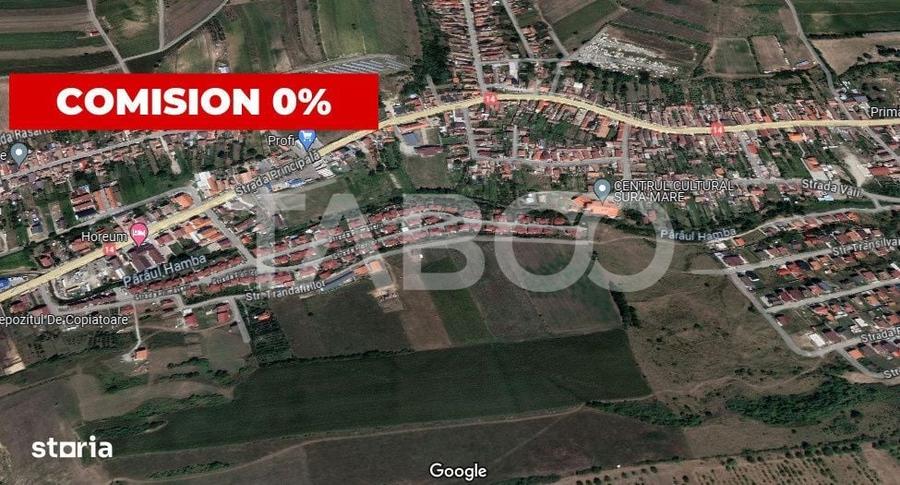 Spațiu comercial, în Șura Mare