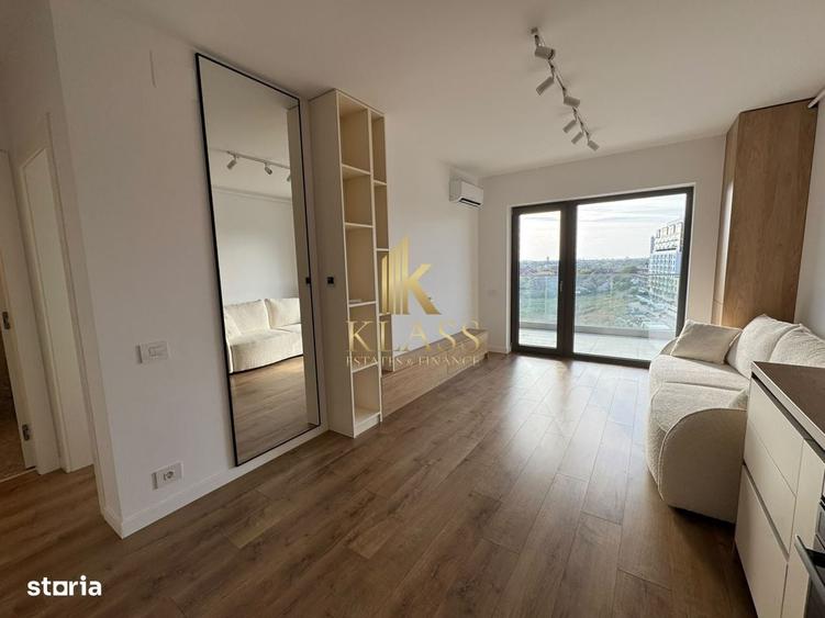 Apartament cu 2 camere decomandat, mobilat în Pipera