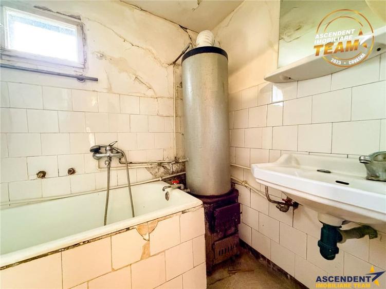 Casă cu 3 camere cu Teren 1087 Mp în Micfalău