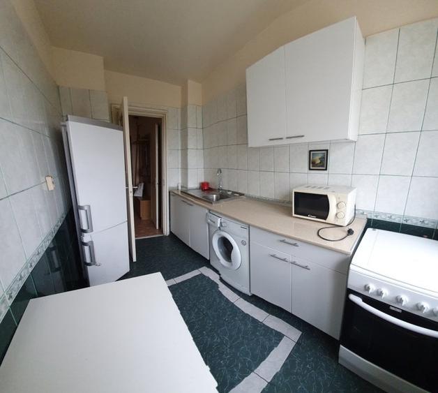 Apartament cu 2 camere semidecomandat, mobilat în Iancului