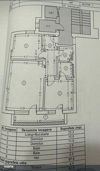 Apartament 3 camere Aviatiei - 1