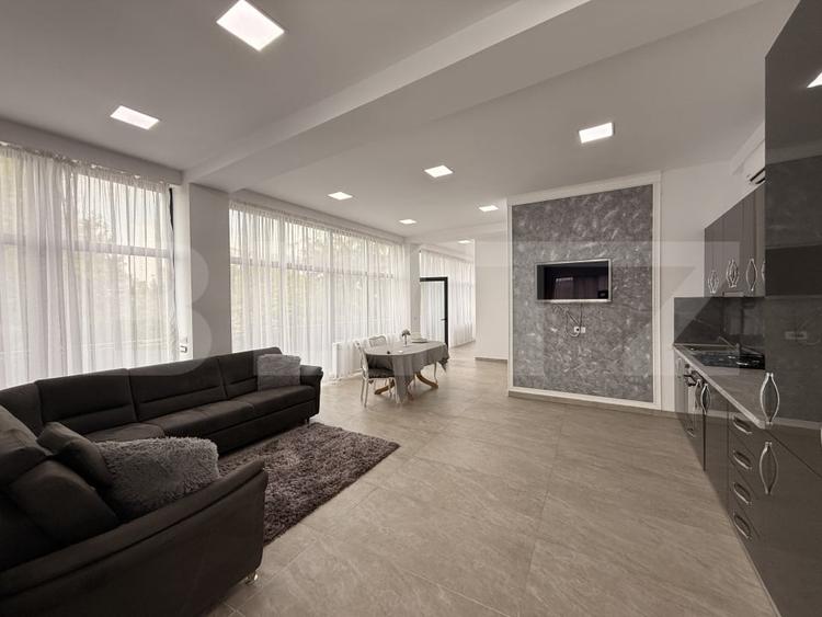 Apartament cu 3 camere decomandat, mobilat în Brazda lui Novac
