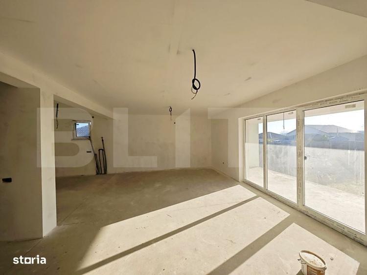 Casa moderna | 109 mp utili | Teren 600 mp | Terasa acoperita | Paleu - 4