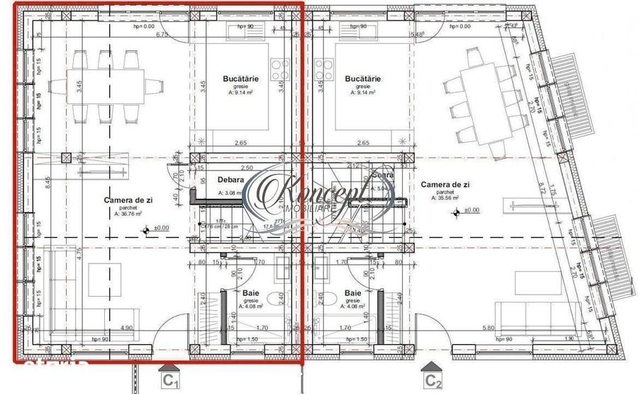 Casă cu 4 camere cu Teren 280 Mp în Dâmbul Rotund