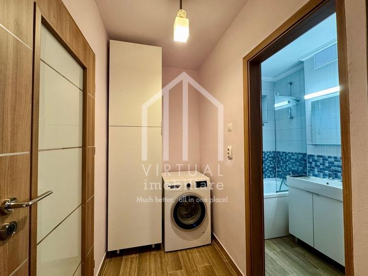 Apartament cu 2 camere semidecomandat în Mihai Viteazul