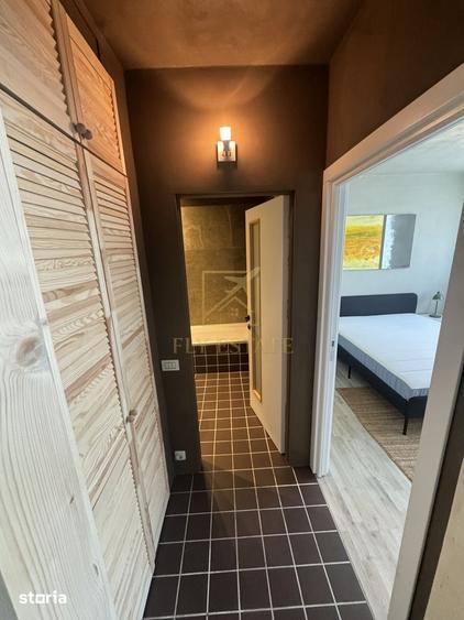 Apartament cu 2 camere, mobilat în Grivița