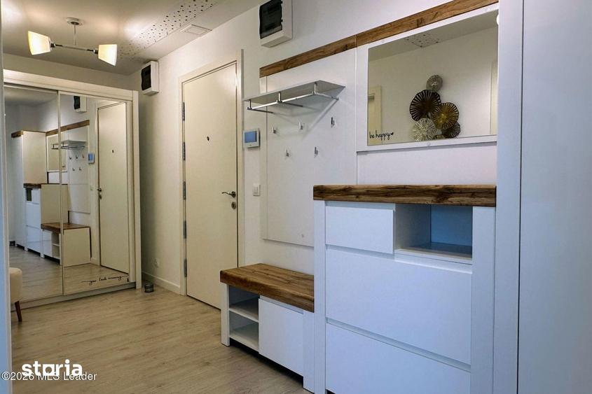Apartament cu 2 camere, mobilat în Băneasa