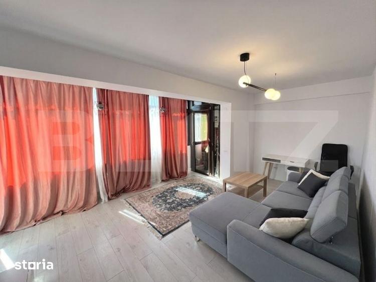 Apartament cu 3 camere decomandat în Central